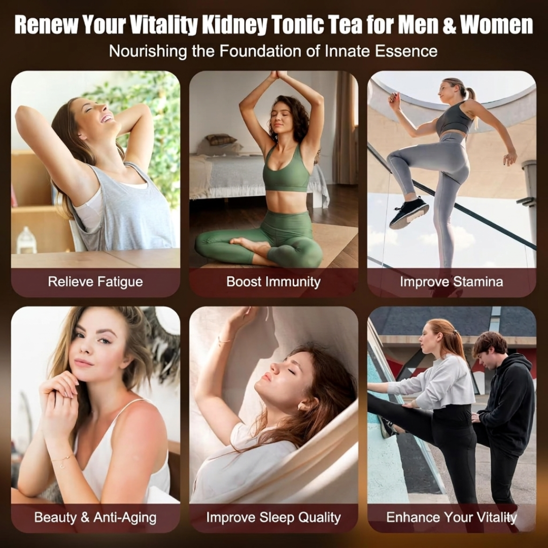 Ginseng Five Treasure Herbal Wellness Tea