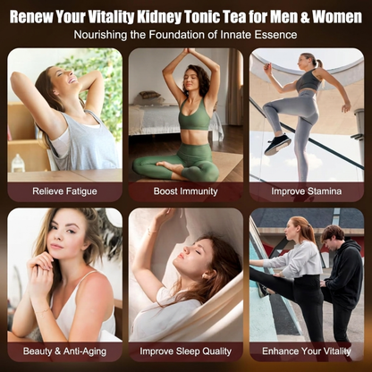 Ginseng Five Treasure Herbal Wellness Tea
