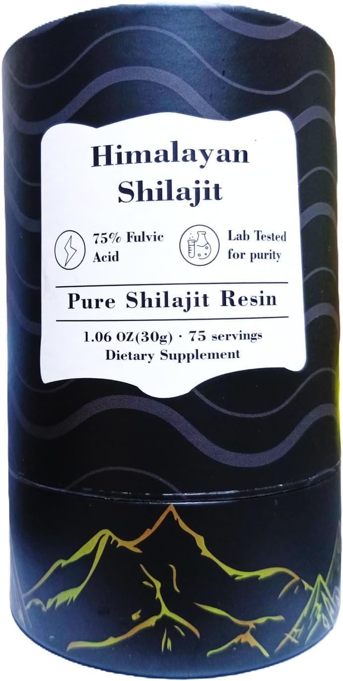 Himalayan Shilajit Pure Resin – Natural Mineral Supplement
