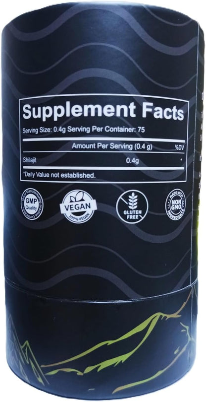 Himalayan Shilajit Pure Resin – Natural Mineral Supplement