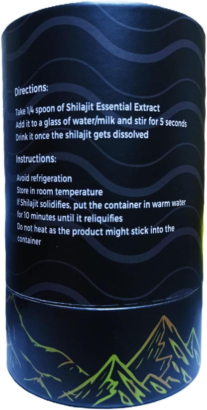 Himalayan Shilajit Pure Resin – Natural Mineral Supplement