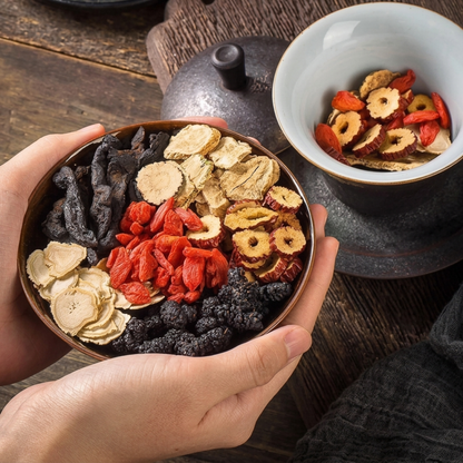 Ginseng Five Treasure Herbal Wellness Tea