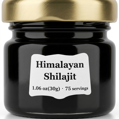 Himalayan Shilajit Pure Resin – Natural Mineral Supplement