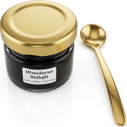 Himalayan Shilajit Pure Resin – Natural Mineral Supplement