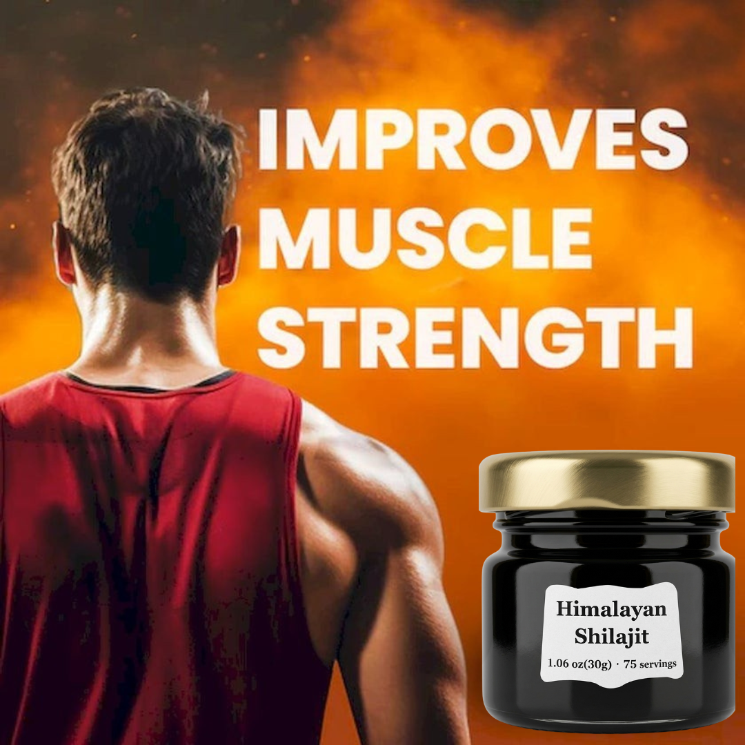 Himalayan Shilajit Pure Resin – Natural Mineral Supplement