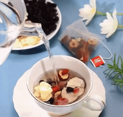 Ginseng Five Treasure Herbal Wellness Tea
